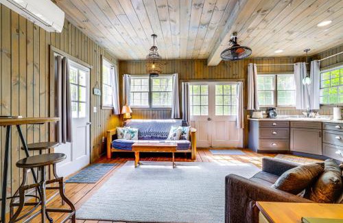 Ballouville Apartamento | Killingly Barnyard Studio in Wine Country!