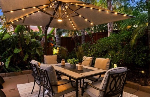 Lake Elsinore Casa | Kimberlys Amazing Palm Resort Salt Water Pool New 14 person Spa & Fire Table!