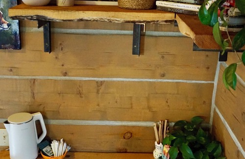 Bigfork Cabina | Kimbey's log Cabin Flathead Lake Beach Pets yes!