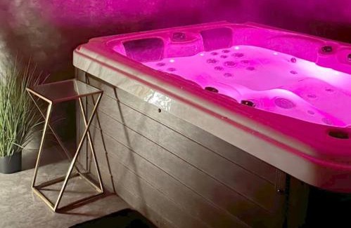 Oyre Cama Y Desayuno | Kimy Villa Lunoterie Futuroscope Piscine et Spa