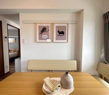Maekawa Apartamento | Kin-Con-Kan 303 新築 那覇空港から車で25分 コンビニ徒歩1分 沖縄ワールド徒歩9分ファミリーや長期滞在者にもお勧め