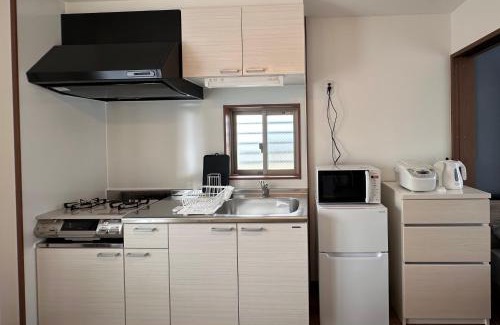 Maekawa Apartamento | Kin-Con-Kan 303 新築 那覇空港から車で25分 コンビニ徒歩1分 沖縄ワールド徒歩9分ファミリーや長期滞在者にもお勧め