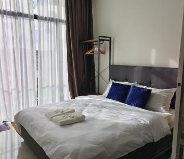 Downtown Kota Kinabalu Apartamento | Kinabalu 2 Home stay The Shore KK