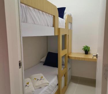 Downtown Kota Kinabalu Apartamento | Kinabalu 2 Home stay The Shore KK
