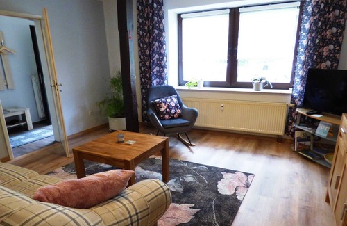 Breesen Apartamento | Kinderfreundliche Fewo auf dem Lande