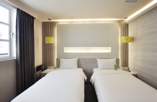 Sinsing District Hotel | Kindness Hotel ZhongShan Bade
