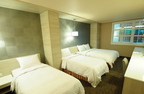 Sinsing District Hotel | Kindness Hotel ZhongShan Bade