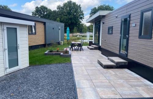 Municipality of Harderwijk Chalet De Esquí | Kindvriendelijk luxe chalet in de bossen met privé sauna