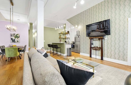 Shelby Park Apartamento | KING ADA Sleep8 4Beds 2BA Swepson Escape 101