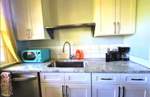 Decatur Apartamento | King bed and Queen Sofa bed/room TV Wifi