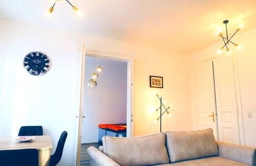 Himmelpfortgrund Apartamento | King bed free parking fast wifi pet friendly
