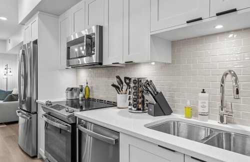 Copperstone Resort Apartamento | King Bed| Heated Outdoor Pool | Hot Tub | BBQ