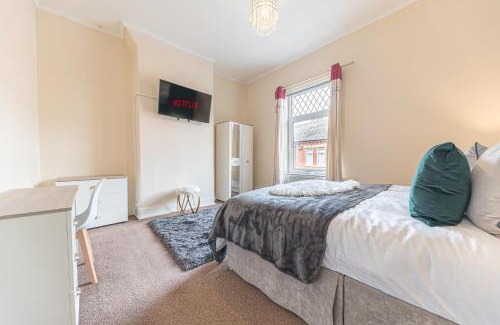 Barrow-in-Furness Casa | *KING BED* LUXURY CITY CENTRE HOUSE