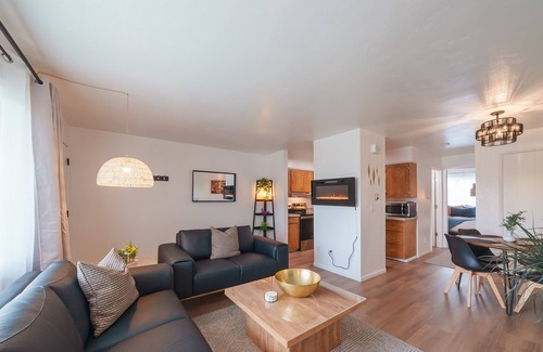 North Star Apartamento | Apartamento en el último piso del centro de la ciudad