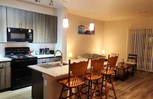 George Bush Park/Eldridge Apartamento | King bed pool view apartment with WiFi and fitness room in awesome Houston