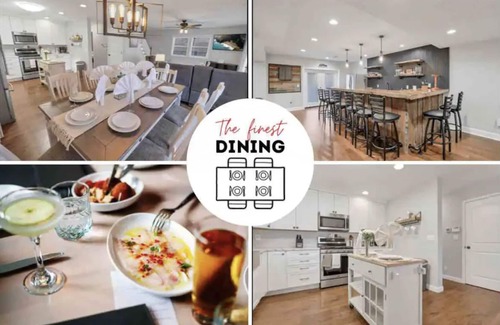 Sugar Grove Casa | King Bed Serenity Retreat Hot Tub/Bar/Game Room