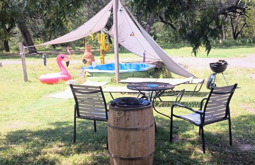Bandera Cabaña | Garden Cottage with Nature Views