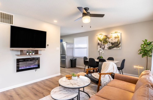 St. Louis Casa | King Bed | Tranquil 3 Bedroom Idyllic Escape