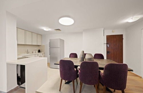 Mamilla Apartamento | King David 3BDR/Parking in city center