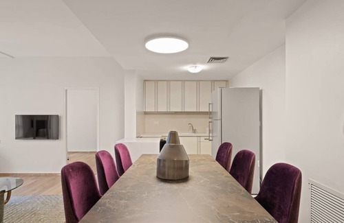 Mamilla Apartamento | King David 3BDR/Parking in city center