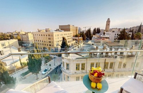 Mamilla Apartamento | KING DAVID RESIDENCES-Luxurious Apartment with JLM walls Views