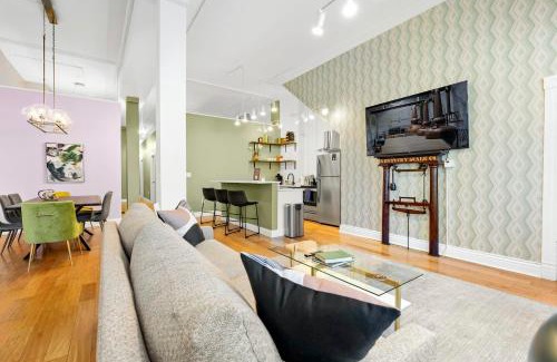 Shelby Park Apartamento | KING First Floor Sleep8 4Beds 2BA Swepson Escape