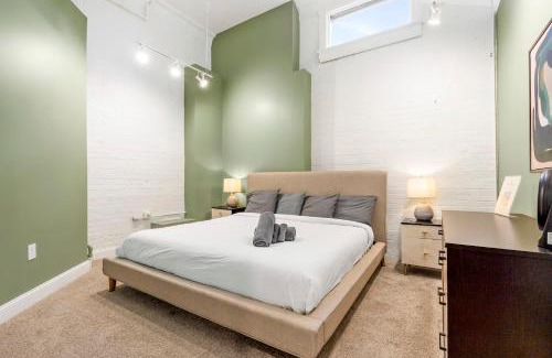 Shelby Park Apartamento | KING First Floor Sleep8 4Beds 2BA Swepson Escape