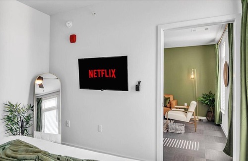 Rogers Apartamento | King|Pool|Gym|BBQ|Fitness|Dog Park|Game Room