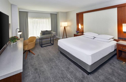 Peachtree Center Casa | King Room at a 4⭐️ Hotel