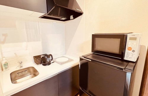 Matsuyama Casa | King room with office space 40 Mustsee for busi /Naha Okinawa