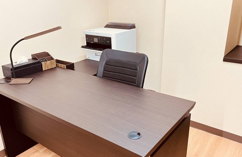 Matsuyama Casa | King room with office space 40 Mustsee for busi /Naha Okinawa