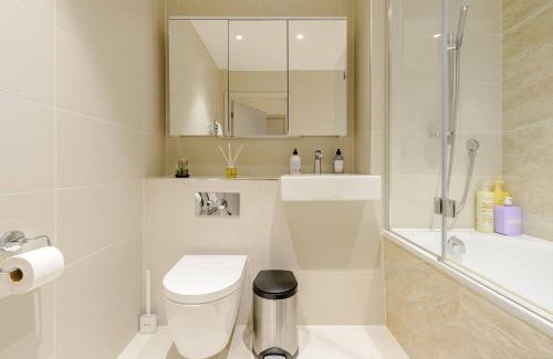 St. Pancras and Somers Town Apartamento | King's Cross 2 Bed Luxury Apartment - Sleeps 4