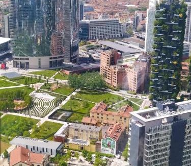 Centro Direzionale Apartamento | King's House Bosco Verticale Unicredit Tower Gaeaulenti