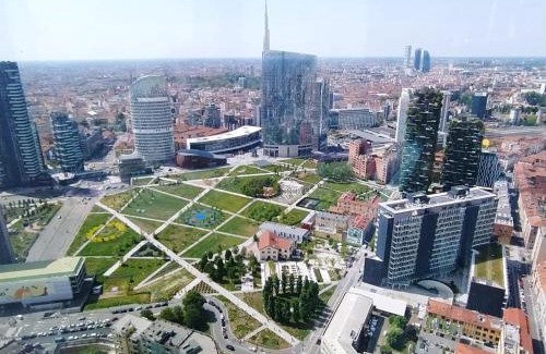 Centro Direzionale Apartamento | King's House Bosco Verticale Unicredit Tower Gaeaulenti