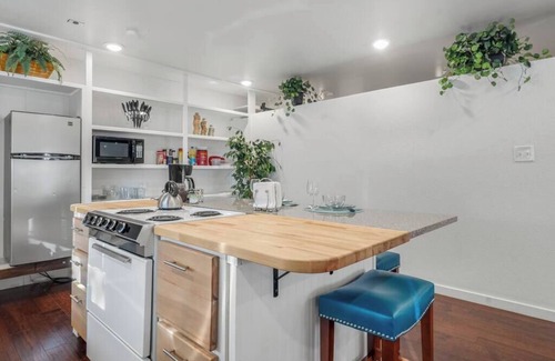 Loveland Apartamento | king-size bed, views of Loveland