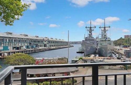 Woolloomooloo Apartamento | King Size Studio With Water View Walk To The City