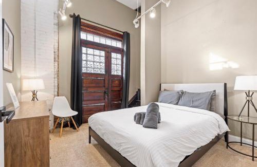 Shelby Park Apartamento | KING Sleep10 5Bed 4BR 2BA Swepson ICON