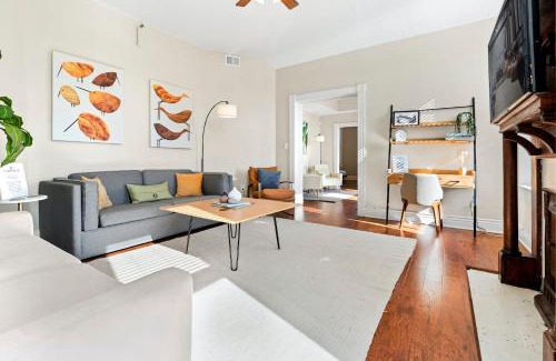 Shelby Park Apartamento | KING Sleep8 4Bed 2BR 2 BA Swepson Hideaway