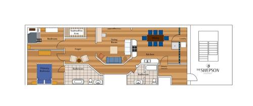 Shelby Park Apartamento | KING Sleep8 4Bed 2BR 2 BA Swepson Hideaway