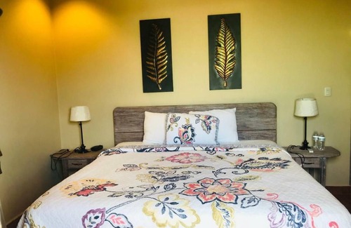Popoyo Cama Y Desayuno | King Standart Garden View