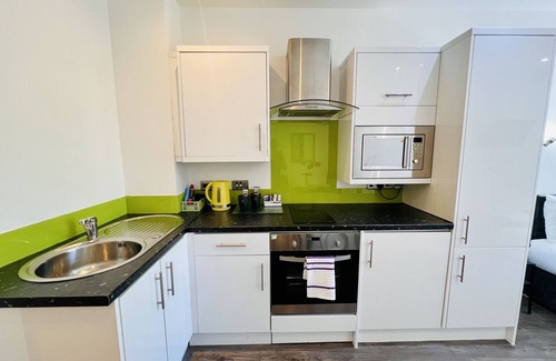 Barbican Apartamento | Estudio-Apartamento-Baño con ducha-King Double