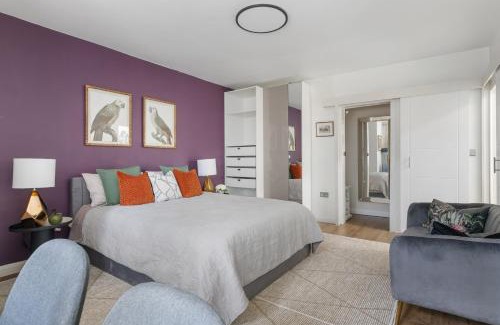 West Ealing Apartamento | King Studio Apartment with Garden and Parking