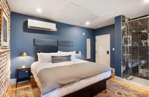 Historic District - North Casa | King Suite 4th Floor Downtown Hotel Boutique