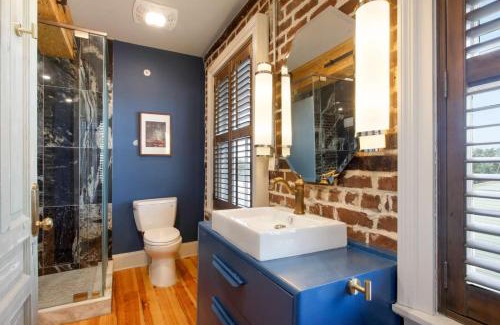 Historic District - North Casa | King Suite 4th Floor Downtown Hotel Boutique