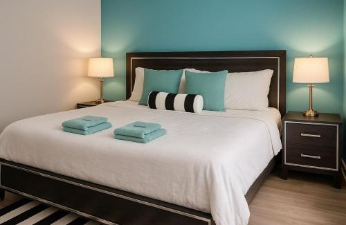 Downtown Cleveland Apartamento | King Suite Playhouse Sq DT, Clinic, RockHall, CSU