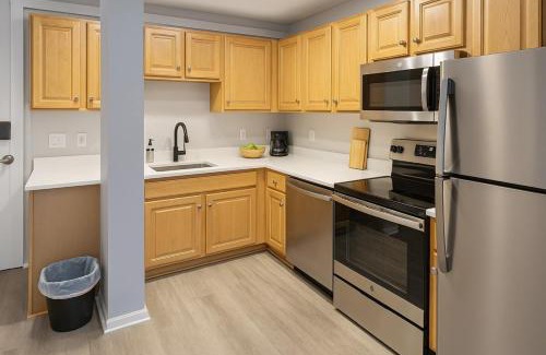 Downtown Cleveland Apartamento | King Suite Playhouse Sq DT, Clinic, RockHall, CSU