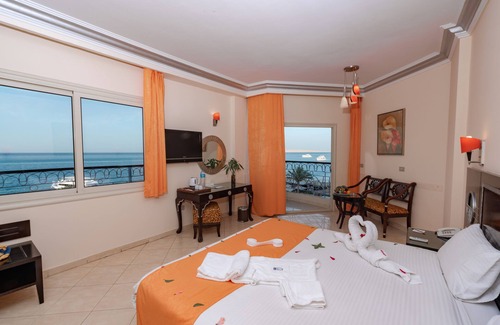 Corniche Road-Dahar Complejo | King Tut Aqua Park Beach Resort