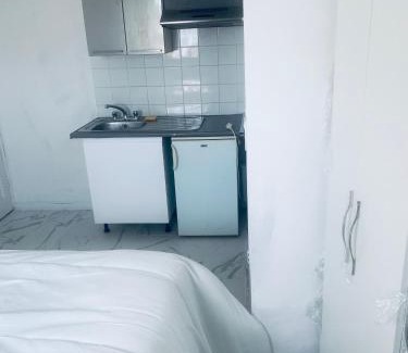 Figge's Marsh Apartamento | KingBedStudio-Parking-SouthLondon-TownCentre