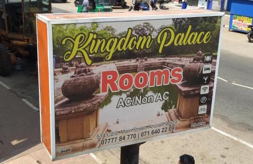 Anuradhapura Hotel | Kingdom Palace