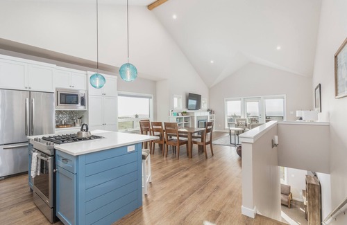 Pacific City Casa | Kingfisher #106 - Stunning ocean views, luxury home, hot tub. 3 king bedrooms.
